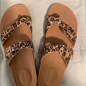 Lepord print Sandals